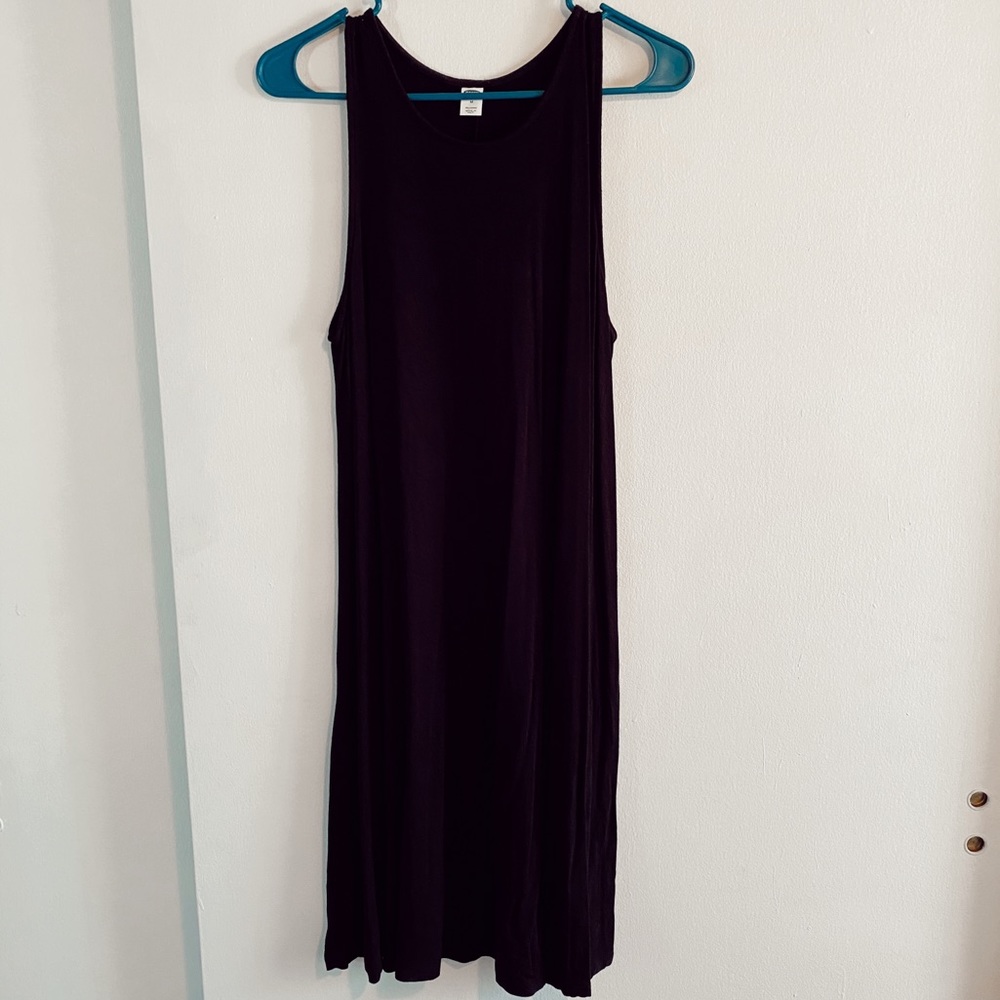 Medium Black Sleeveless Old Navy Dress